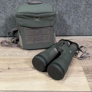 Vortex Razor UHD 18x56 Binoculars Hunting RZB-3104 GlassPak Harness Green